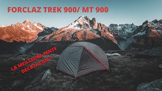 Test tente Forclaz Trek 900 / MT900