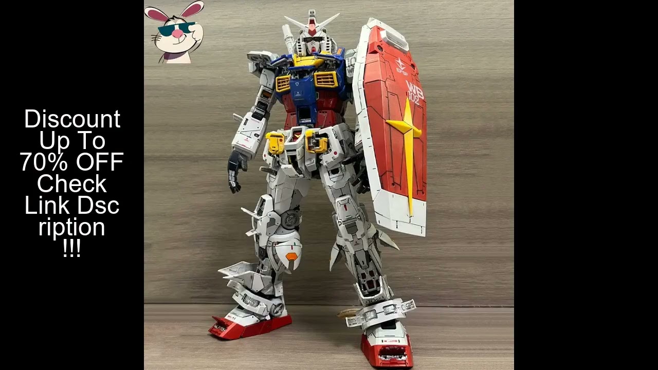 Yuanzu 2.0 Daban PGU 1/60 RX-78-2 Has The Function Of Exposing The Inner Frame With Lamp Assembly Mo