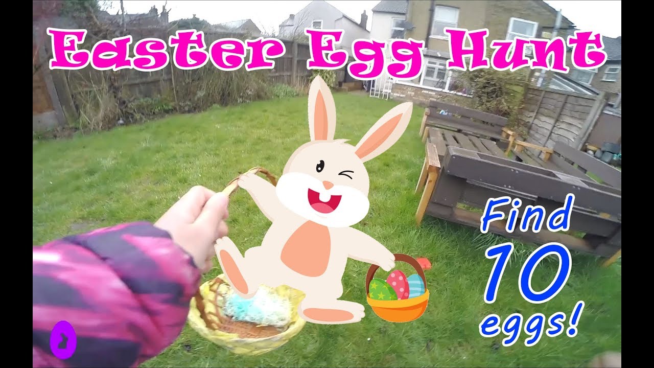 Easter Egg Hunt with Action Cam!