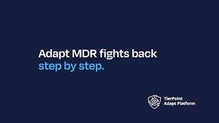 Adapt Platform Promo Video - Managed Detection & Response