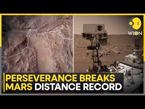 Rover Surpasses Historic Apollo 17 And Lunokhod 2 Distances | WION News