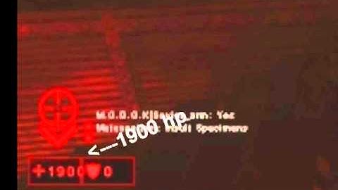 Killing floor bug - 1900hp