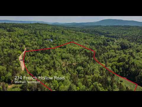 214 French Hollow Road, Winhall, VT home video tour