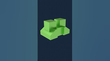 cbp–10062023🐸 3D CAD practice ⚙️ Designing a part in Autodesk Inventor #3d #cad #3dmodel #inventor