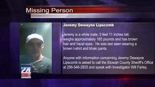 Missing Etowah County Man