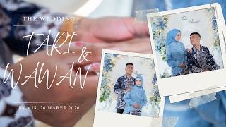 🔴LIVE RESEPSI DAN WEDDING PARTY 