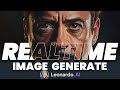 Realtime Image generative A.I. 2024 ! (Leonardo AI Realtime Gen)