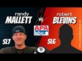 #APA Match - Randy Mallett vs Robert Blevins - 8Ball