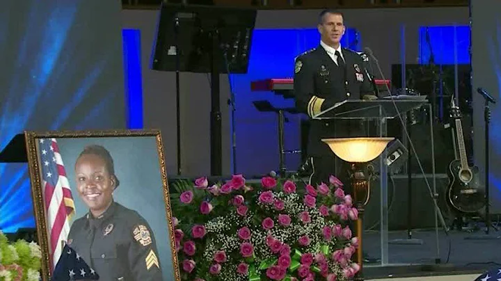 Funeral services held for Lt. Debra Clayton