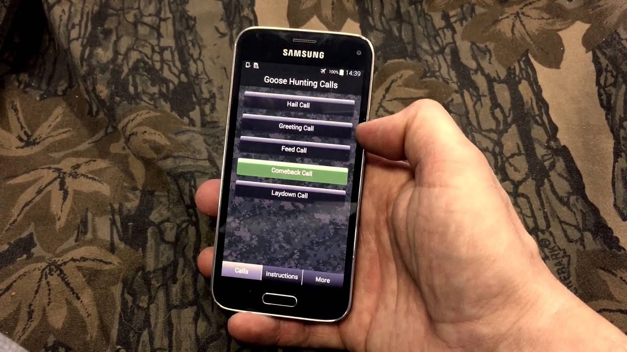 Goose Hunting Calls App YouTube