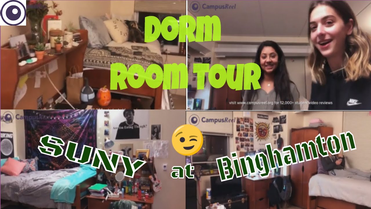 suny purchase dorm tour