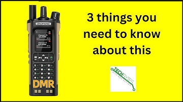 3 Things to know about the Baofeng DM32 DMR Radio 10W