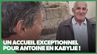 Un accueil royal pour Antoine en Kabylie ! | J'irai dormir chez vous