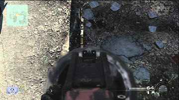 How to do the Claymore Bounce on MW2 Favela! READ BELOW!