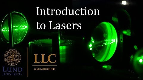 Introduction to lasers