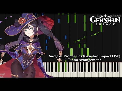 Surge of Prophecies (Genshin Impact OST) -  Yu-Peng Chen