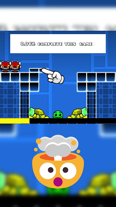 0.01% Complete THIS level 💀 #geometrydash #gdupdate #gd #deluxe12 #gaming #memes