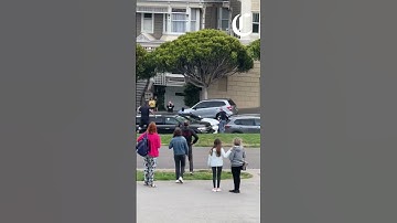 Viral video showed S.F. cop stand by as thieves broke into parked car. This is what really happened