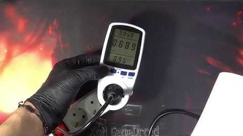 ⚡🛒 Digital Power Energy Meter - Wattmeter