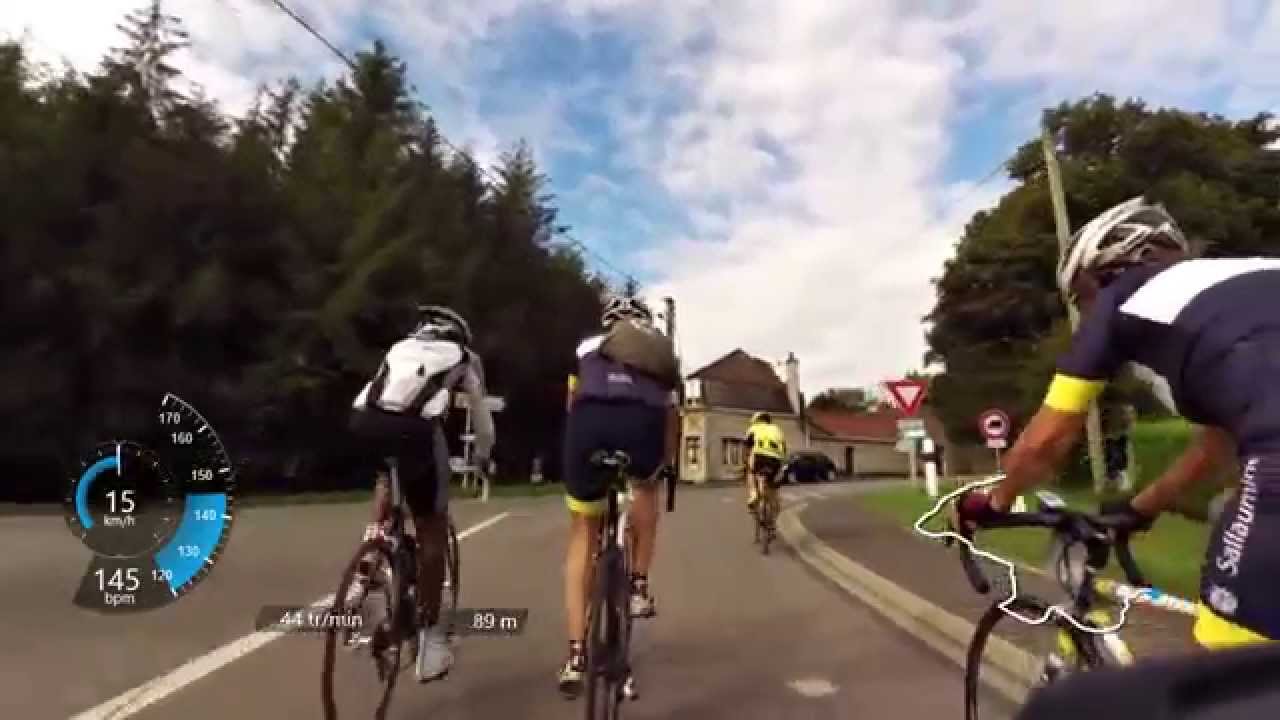 Le Mont Cassel par la route en pavés