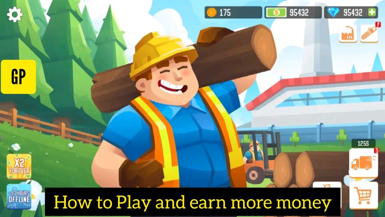 Lumber Inc Gameplay Lumber Inc Game walkthrough Building