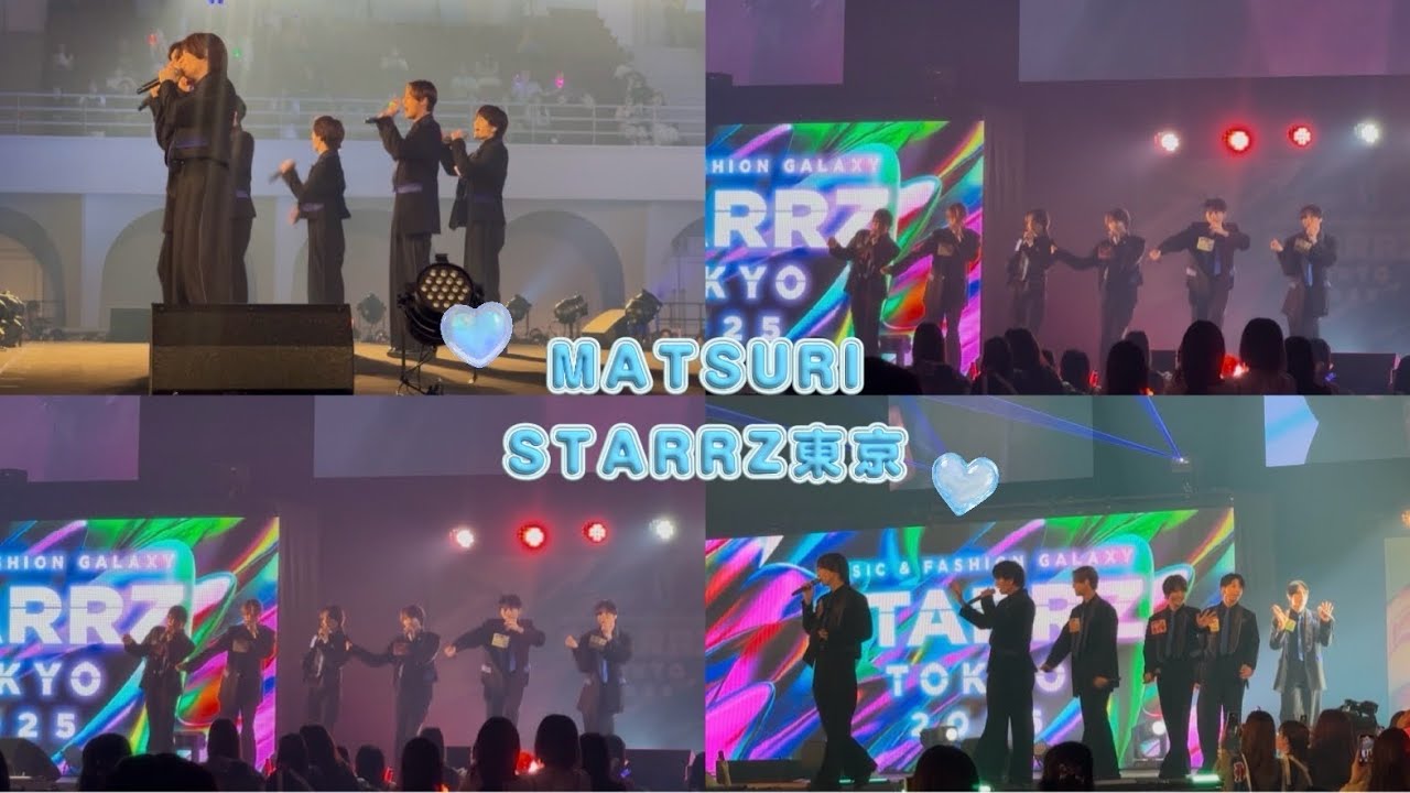 💙MATSURI💙STARRZ東京 7曲メドレーMCあり