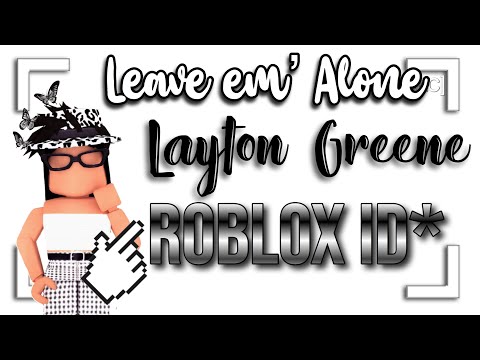 Id Number For Roblox Songs Alone