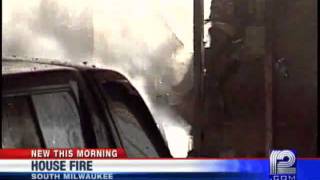 Five People Escape South Milwaukee House Fire