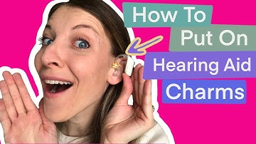 How To Put On Hearing Aid Charms