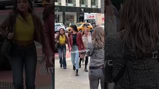 The Official Photographer On The Madame Web Filming Set With Dakota Johnson