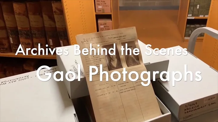 Archives Behind the Scenes -  Gaol photographs - DayDayNews