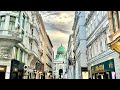 Vienna, Austria 🇦🇹 Walking Tour 4K | Romantic Streets, Landmarks &amp; Imperial Architecture 
