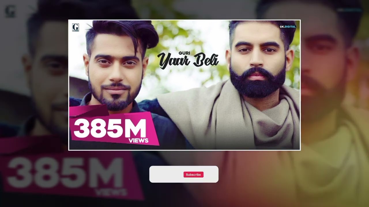 YAAR BELI | GURI | PARMISH VERMA | NEW DSP EDITION PUNJABI SONGS | CONCERT HALL SONGS