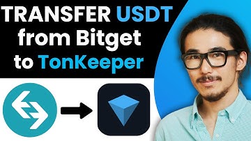 How To Transfer USDT From Bitget to Tonkeeper Wallet (2025) - Step-By-Step Tutorial