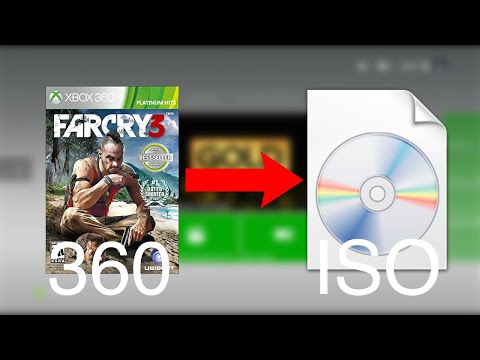 Convert Xbox 360 Games into ISO Files (2021)