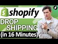How To Start DropShipping in 18 Minutes