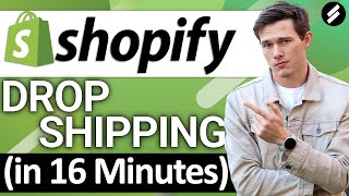 How To Start DropShipping in 18 Minutes