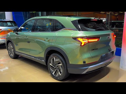 New 2026 Chevrolet CAPTIVA EV -415km Super Premium SUV EV | Review interior , exterior walk Round