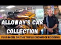 BOBBY ALLOWAY LIFE AND PRIVATE CAR COLLECTION PLUS MORE ON THE TRIPLE CROWN OF RODDING!