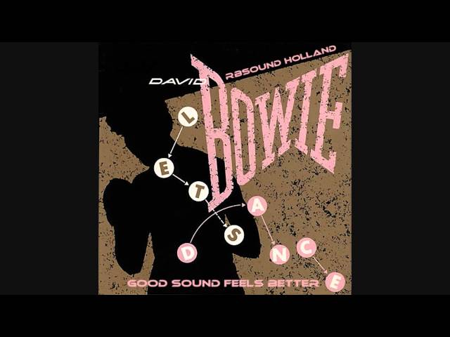 David Bowie - Let's Dance (12 inch remix) 1983 HQsound