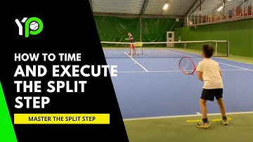 Tennis Split Step Intuitively | Forehand/ Backhand with 6Year Old Maikee Pierre
