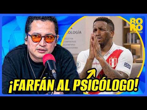 FARFÁN OBLIGADO A IR AL PSICÓLOGO