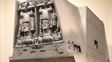 Studio Scale Sandcrawler