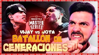 LEYENDA VS PRESENTE DE PERÚ - REACCIÓN - JOTA VS VIJAY | #FMSPERÚ 2022 - Jornada 7 | Urban Roosters