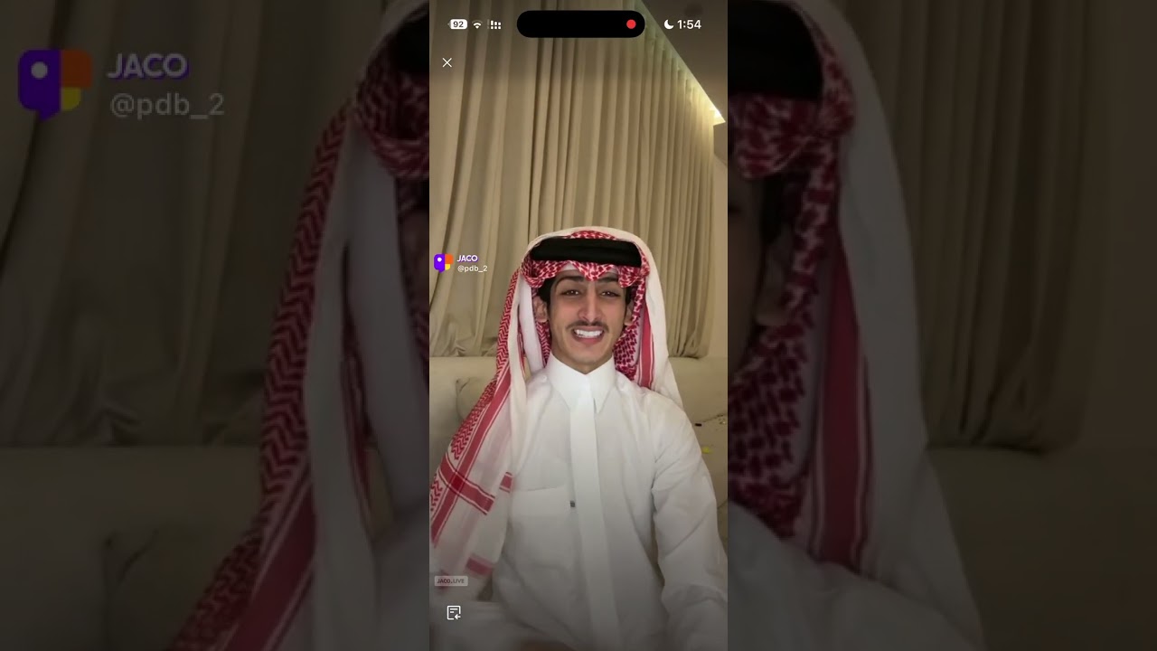 بث عبدالله الزهراني 