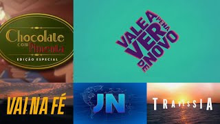 Vinheta De Patrocínio De Alguns Programas No Ar Na Tv Globo 2023