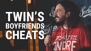 Twin's Boyfriend Cheats | Stand Up Comedy | Mike Falzone
