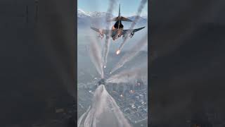 F 4 Phantom Goes Out of Control… Final Seconds 😳 Simulated
