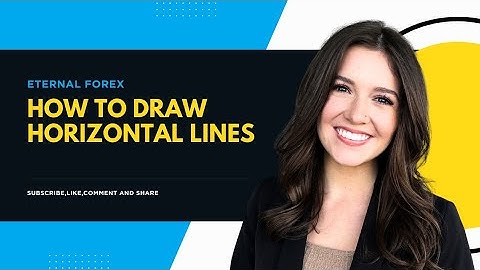 How to Draw Horizontal Lines in Forex Trading | Support & Resistance Simplified @BluePip-n9n