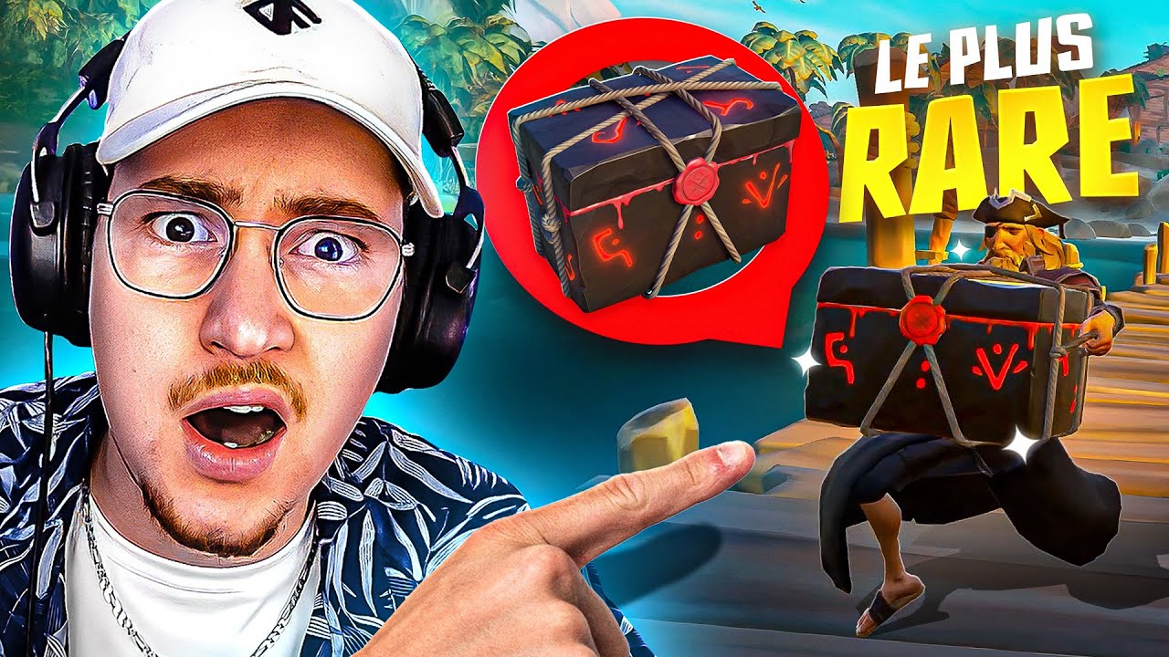 JE VOLE LE COFFRE LE PLUS RARE DU JEU ! 😱 Sea of Thieves